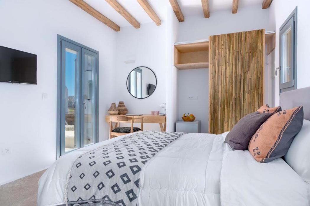 Ferienwohnung Il Vento Premium Mykonos Mykonos Town Exterior foto