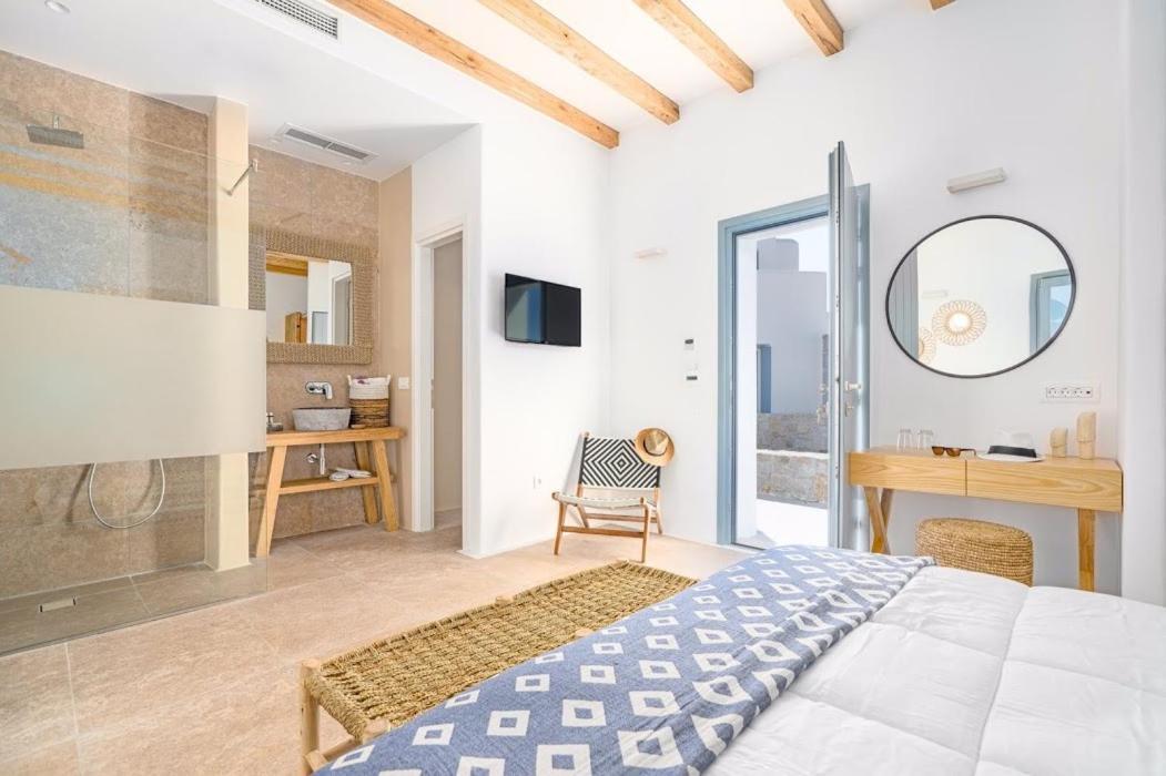 Ferienwohnung Il Vento Premium Mykonos Mykonos Town Exterior foto