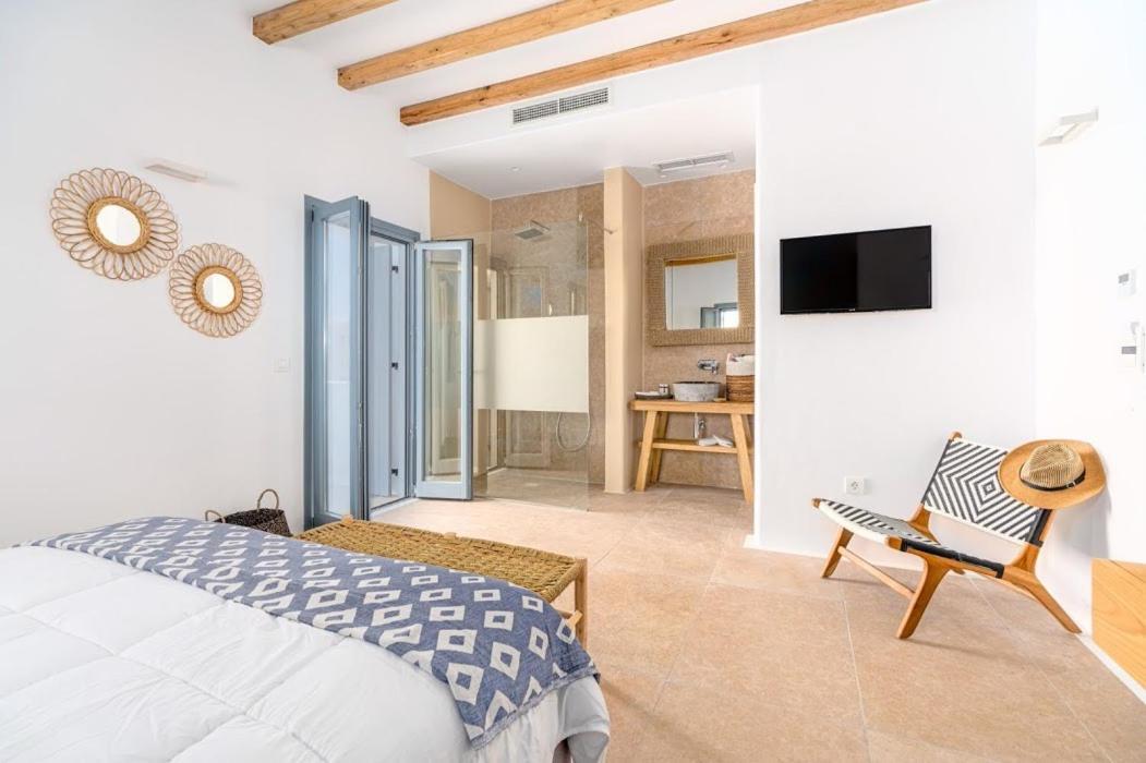 Ferienwohnung Il Vento Premium Mykonos Mykonos Town Exterior foto