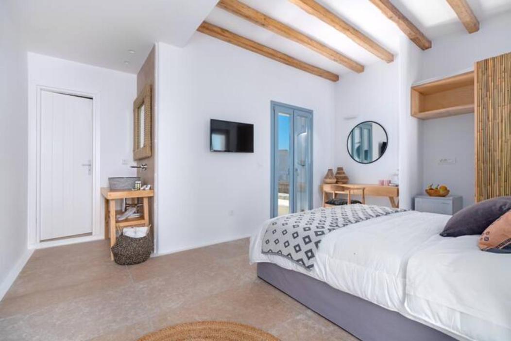 Ferienwohnung Il Vento Premium Mykonos Mykonos Town Exterior foto