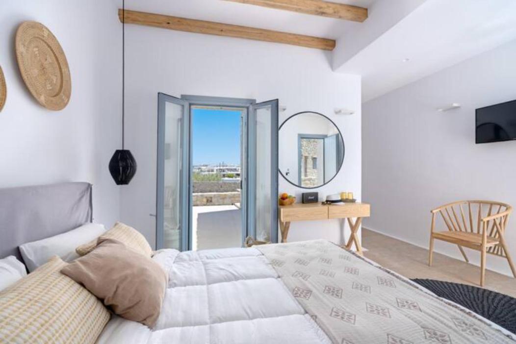 Ferienwohnung Il Vento Premium Mykonos Mykonos Town Exterior foto