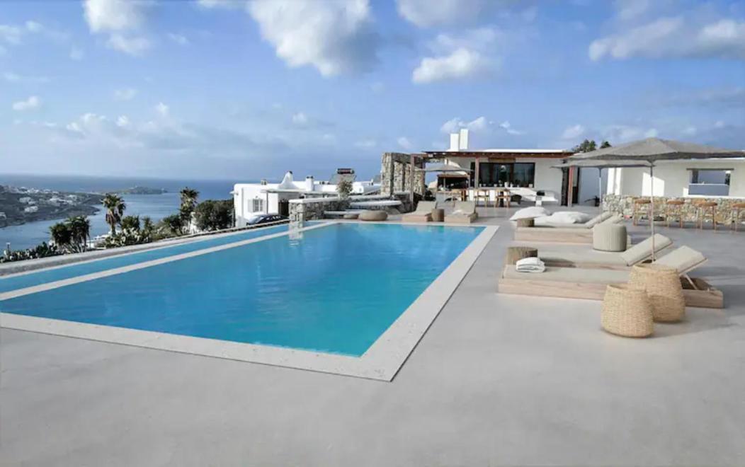 Ferienwohnung Il Vento Premium Mykonos Mykonos Town Exterior foto