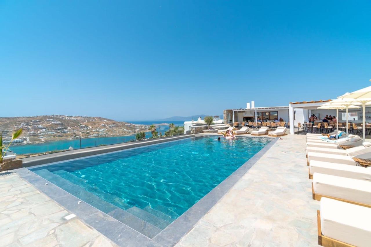Ferienwohnung Il Vento Premium Mykonos Mykonos Town Exterior foto