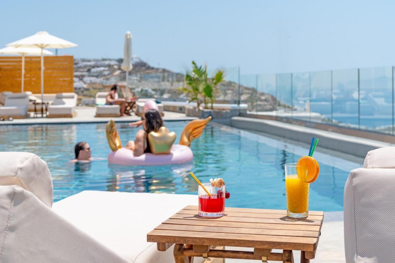 Ferienwohnung Il Vento Premium Mykonos Mykonos Town Exterior foto