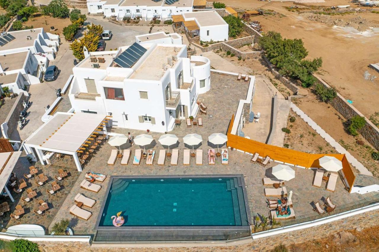 Ferienwohnung Il Vento Premium Mykonos Mykonos Town Exterior foto