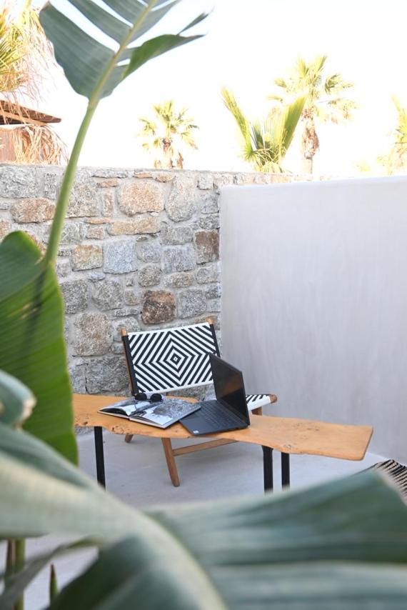 Ferienwohnung Il Vento Premium Mykonos Mykonos Town Exterior foto