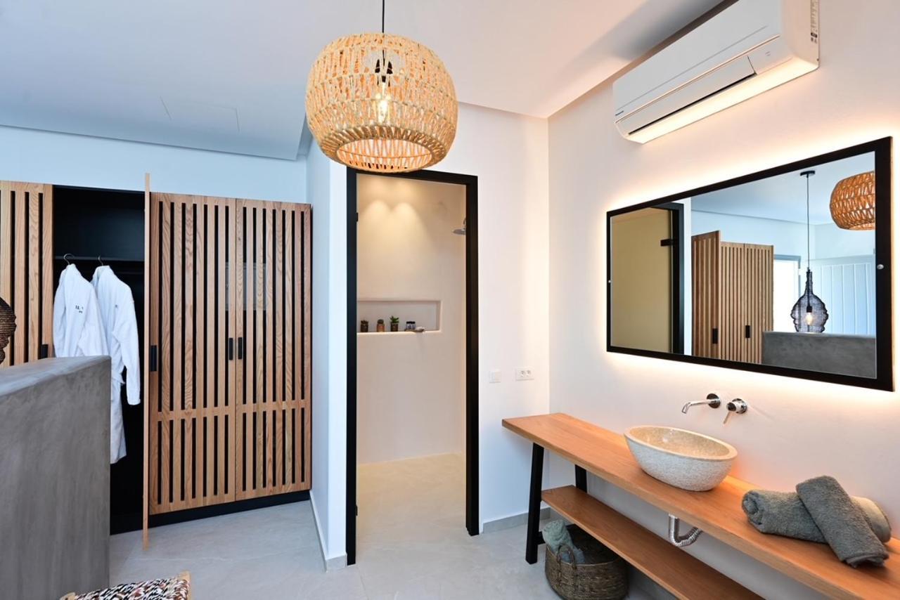 Ferienwohnung Il Vento Premium Mykonos Mykonos Town Exterior foto