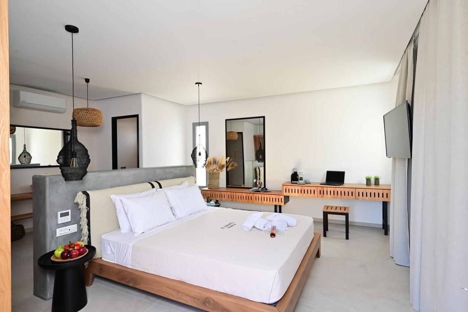 Ferienwohnung Il Vento Premium Mykonos Mykonos Town Exterior foto