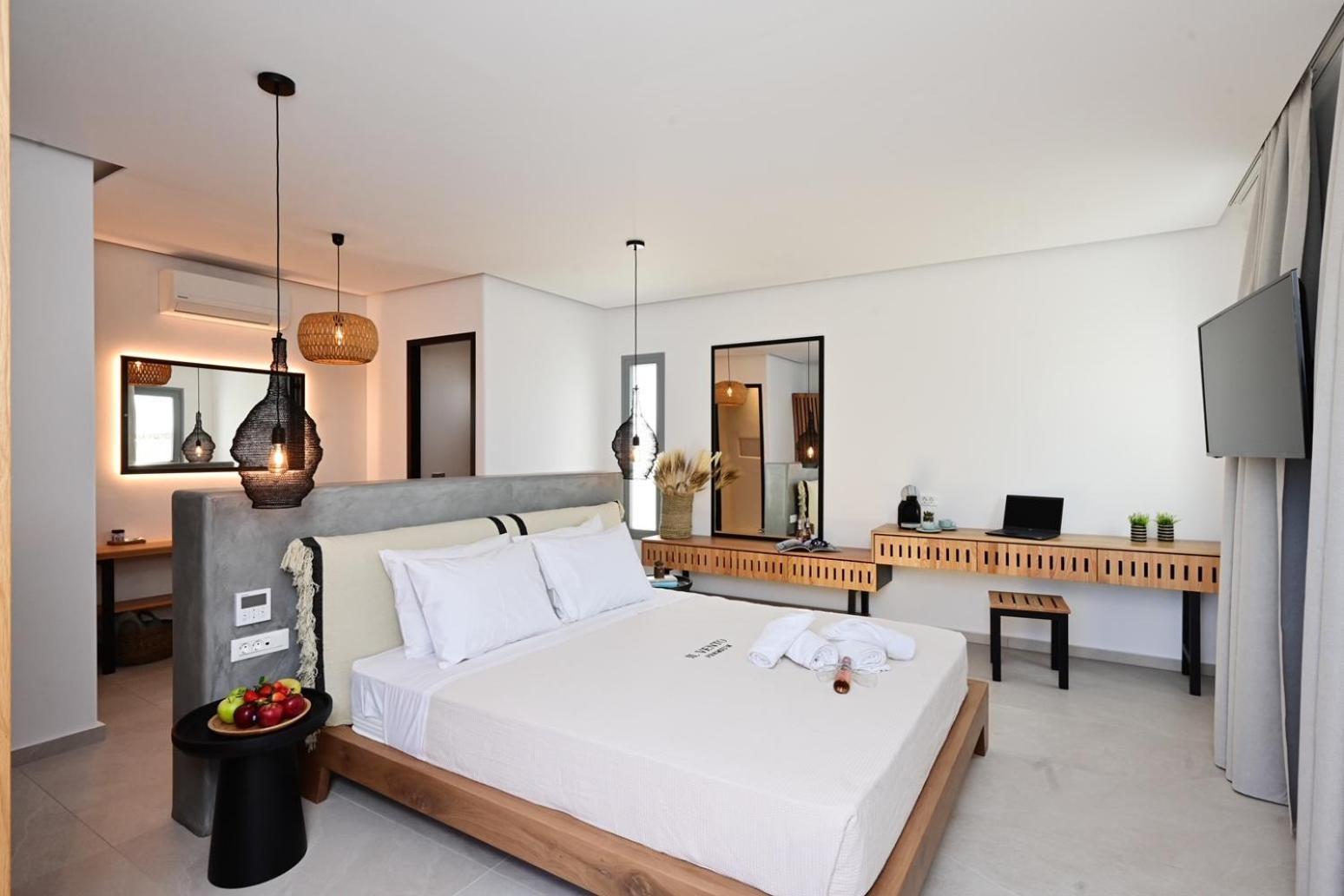 Ferienwohnung Il Vento Premium Mykonos Mykonos Town Exterior foto