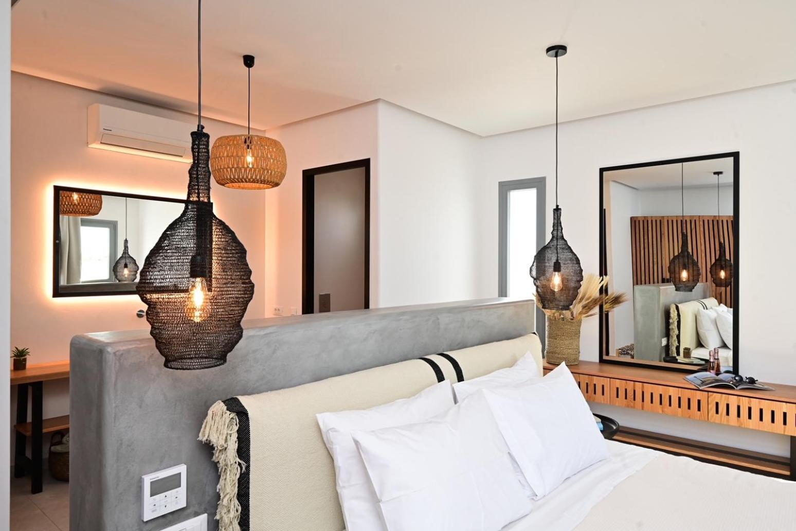 Ferienwohnung Il Vento Premium Mykonos Mykonos Town Exterior foto
