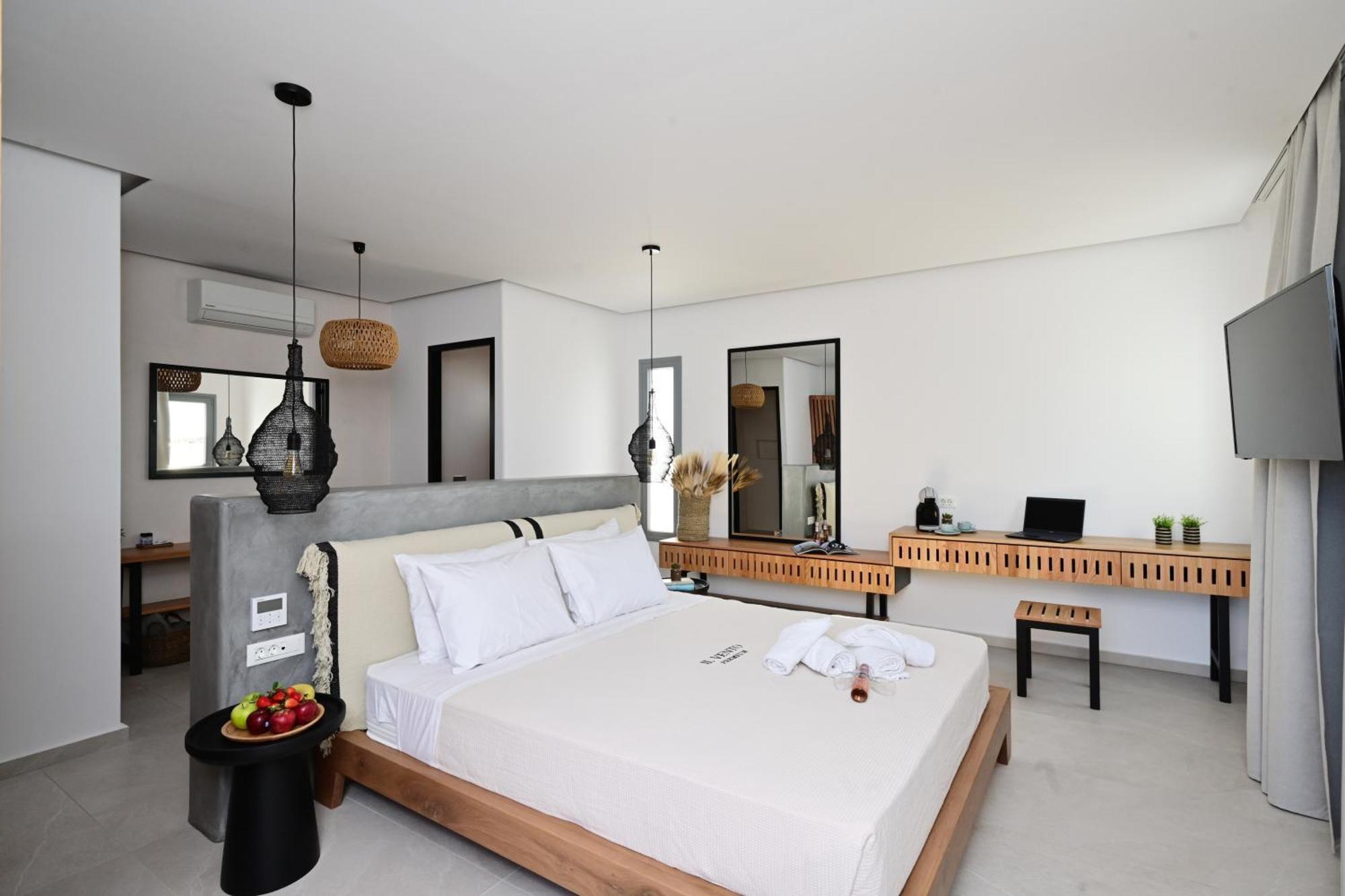 Ferienwohnung Il Vento Premium Mykonos Mykonos Town Exterior foto